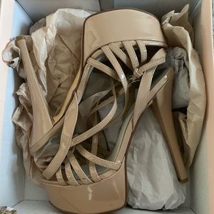 8.5 teaser heels (nude)
